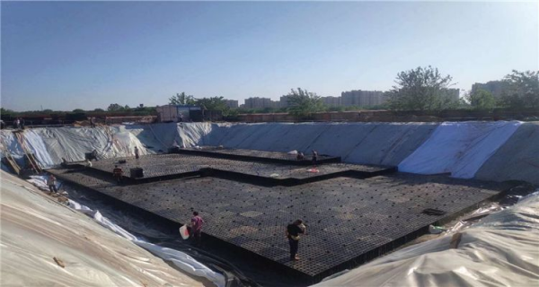 地埋式雨水收集系统