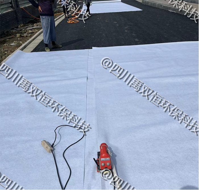 禹双恒环保科技有限公司PP模块项目圆满竣工，彰显企业实力