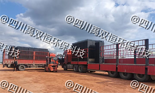 工厂发货：PP模块助力企业高效生产