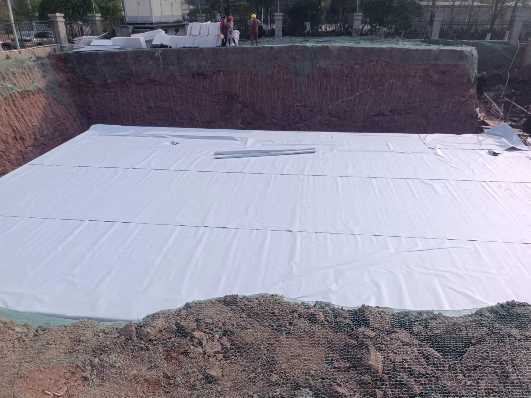 四川禹双恒泸州华方PP模块雨水收集项目