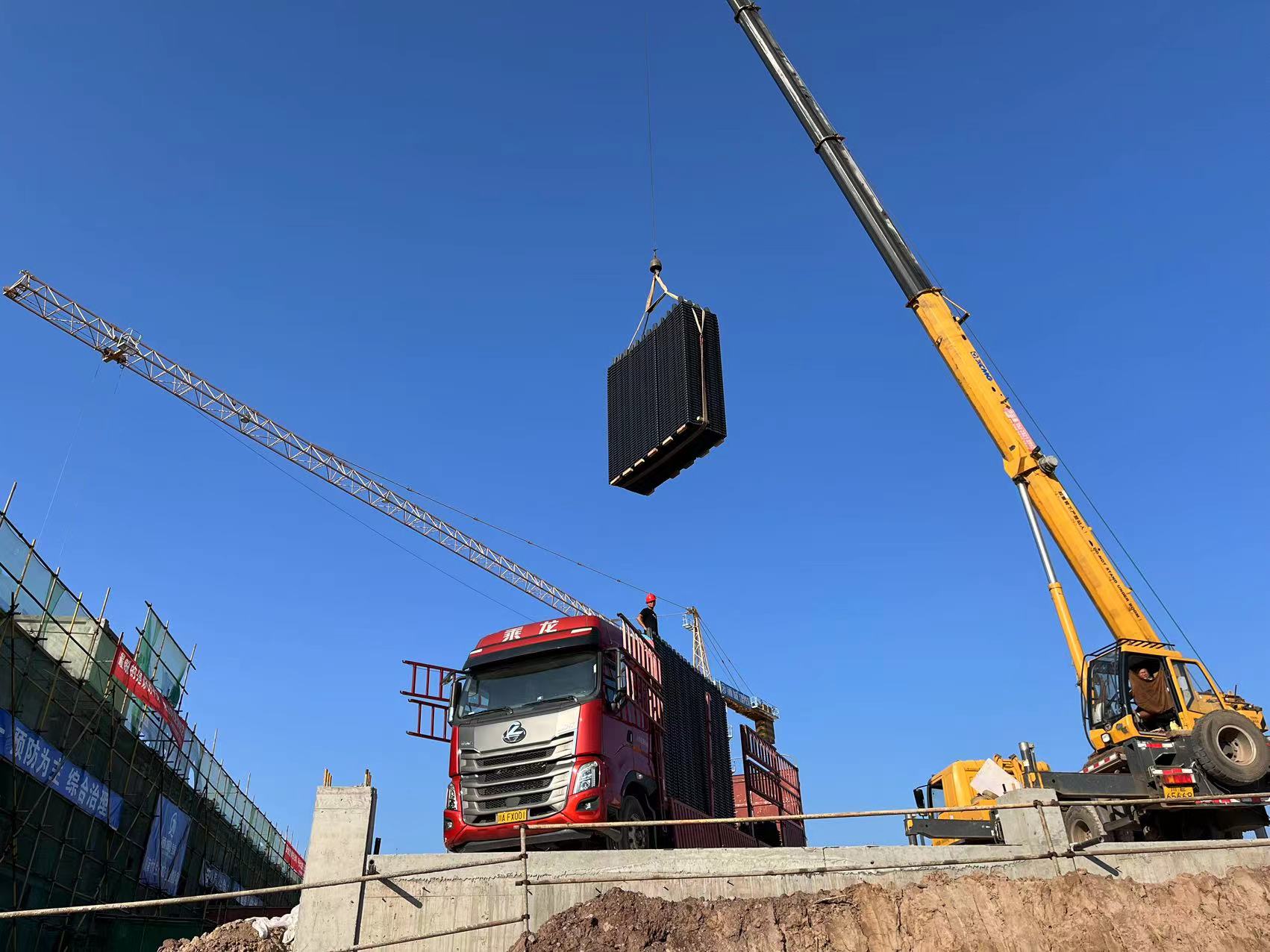 禹双恒环保科技泸州川南竹木生产加工产业园建设PP模块雨水收集项目