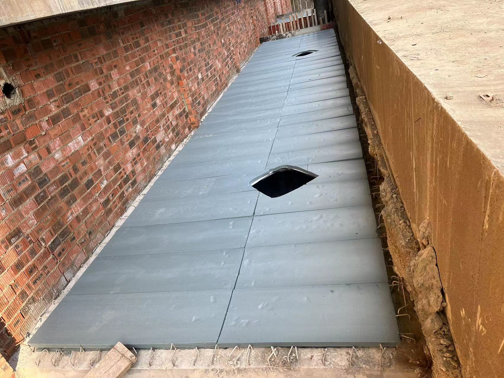 广都PP模块雨水收集项目施工图片