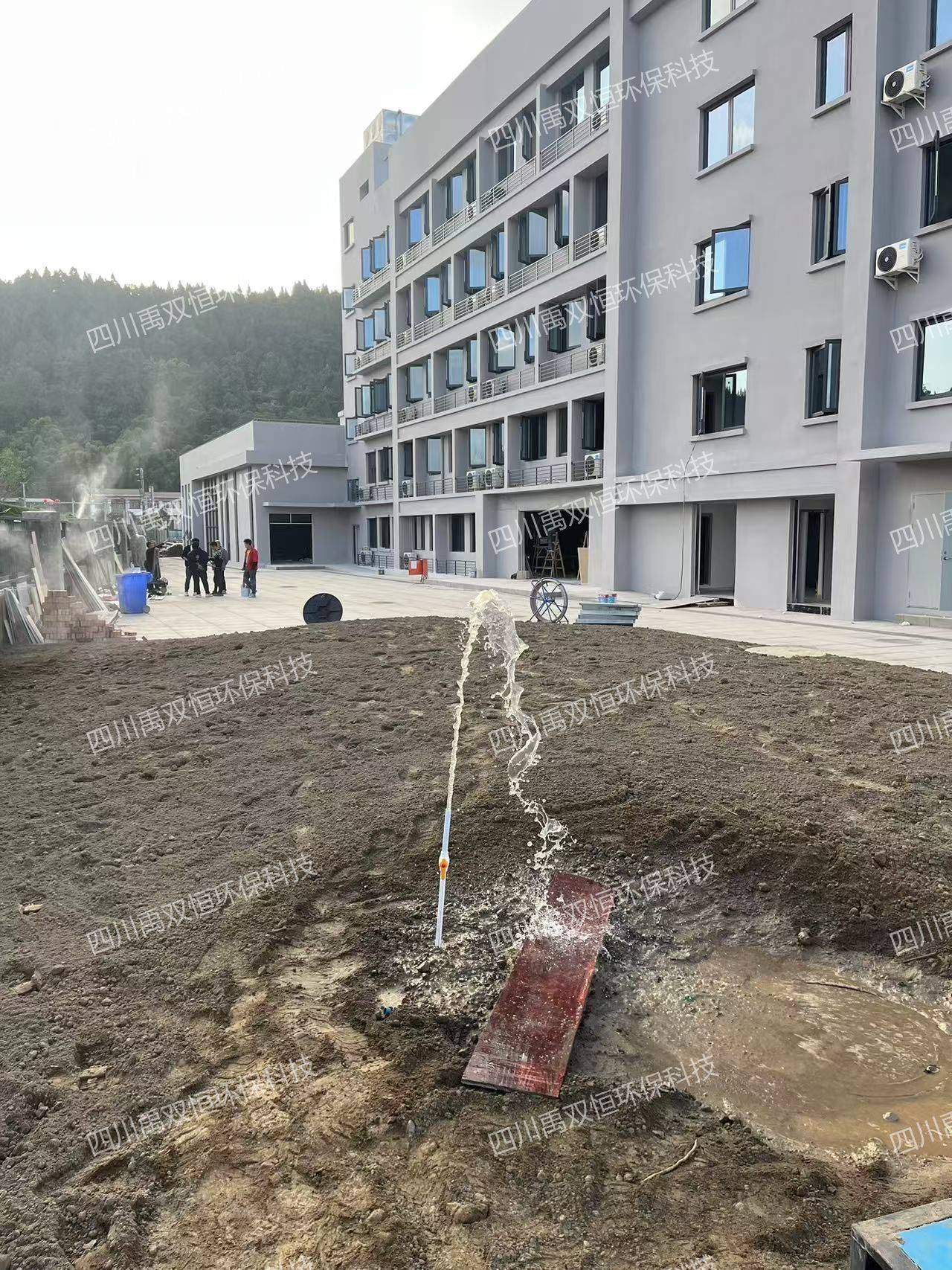 遂宁射洪雨水收集项目机电设备调试圆满结束，项目验收成功！