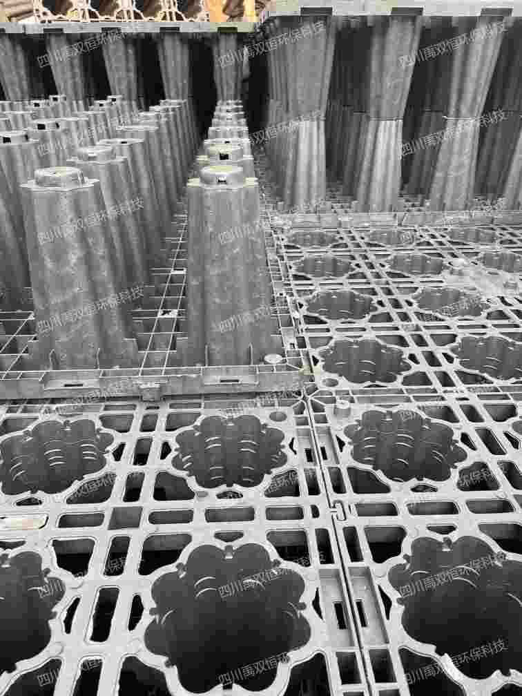 邛崃保税仓模块安装完成