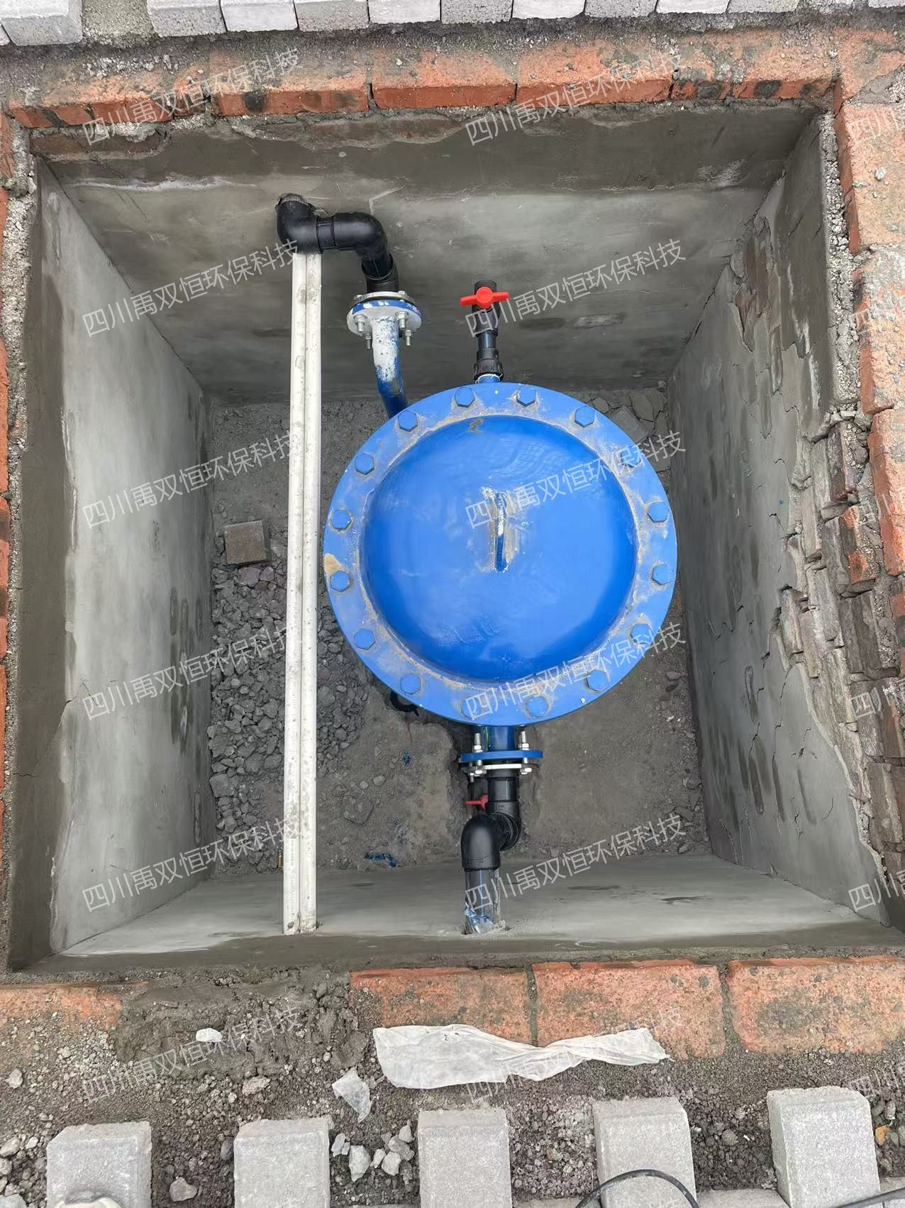 中鼎设备安装完成