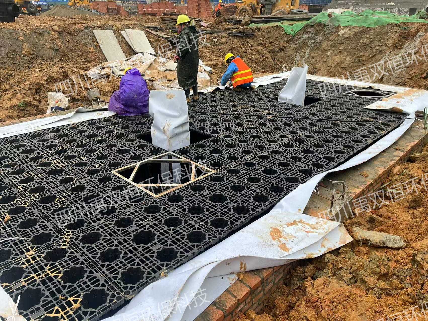 龙泉驿区青台山学校新建项目雨水收集回用池处理系统