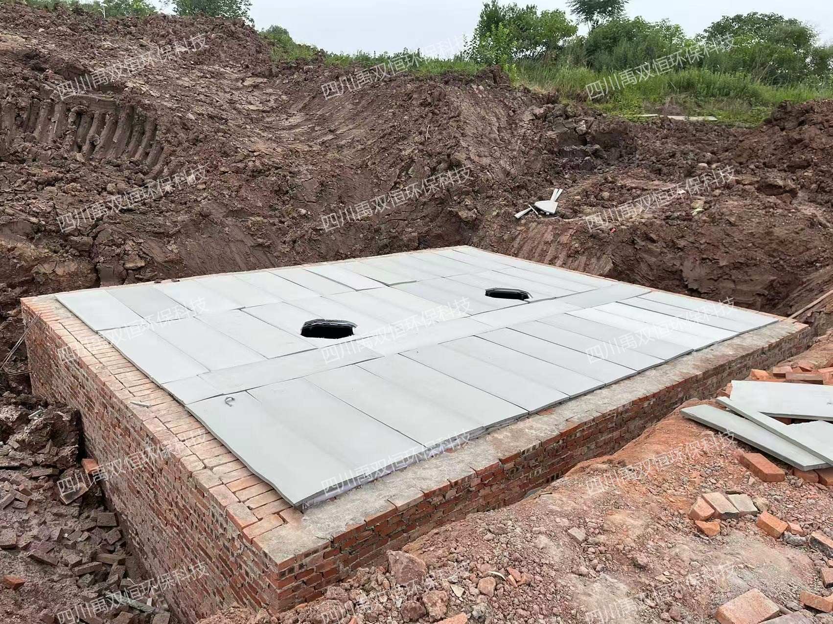 四川禹双恒环保科技：内江白乌鱼项目雨水回用系统建成，PP模块助力绿色循环