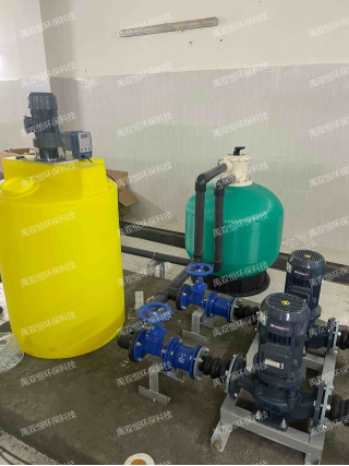 龙泉高线公园项目三套机房雨水回收系统圆满竣工 助力绿色城市水资源循环