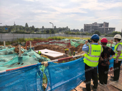 ​四川禹双恒环保科技有限公司圆满完成天府新区中核华兴585研发中心项目雨水回收系统建设