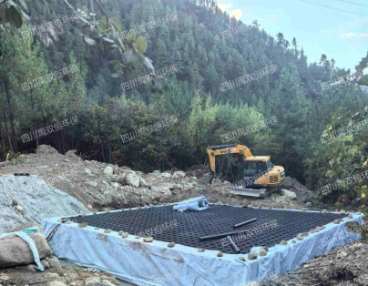 四川禹双恒环保科技完成西藏米林市山羊示范养殖基地雨水收集系统工程