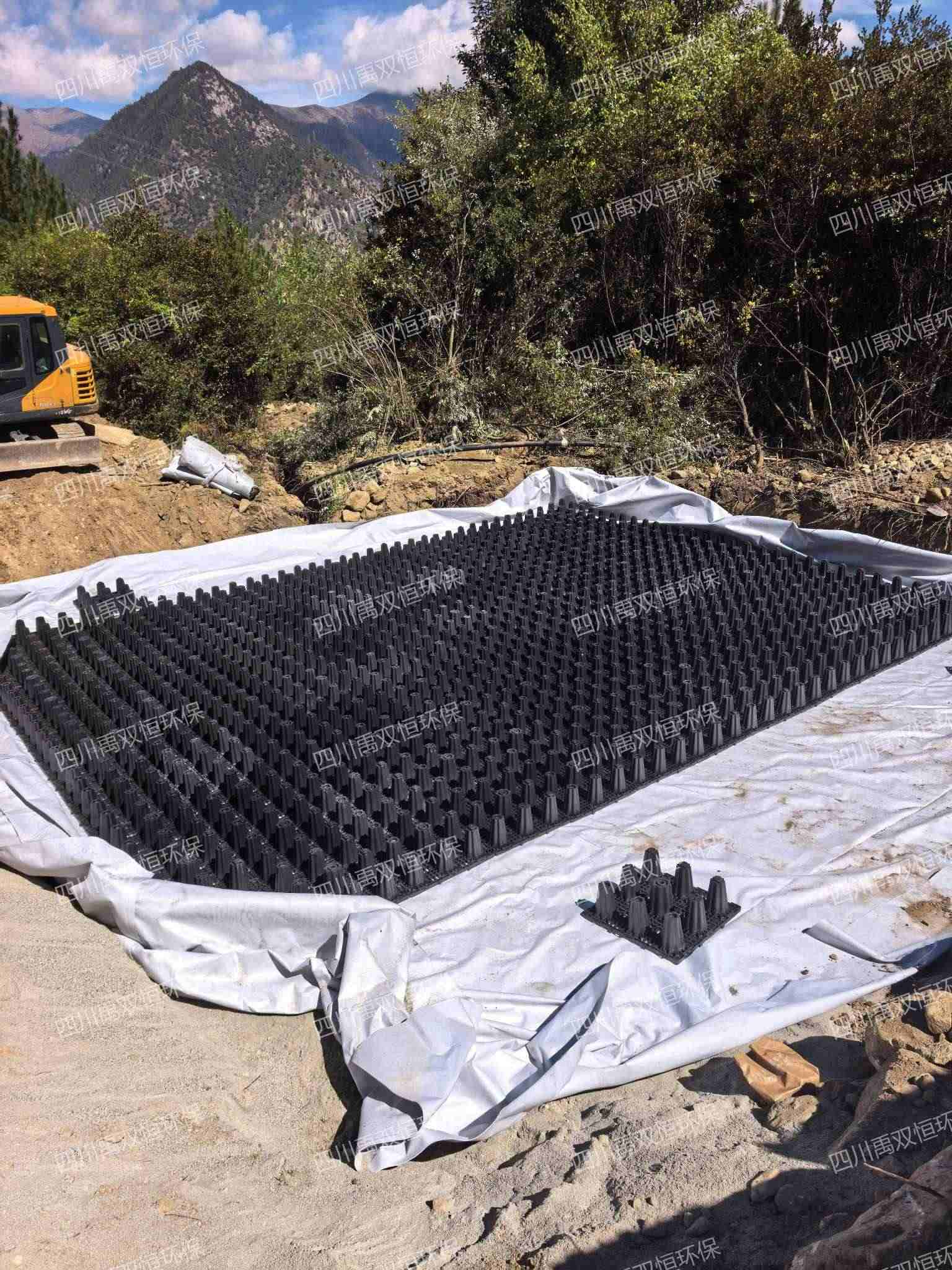 西藏米林市山羊示范养殖基地雨水收集系统工程