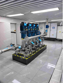 二次供水项目顺利交付，禹双恒环保以专业方案保障城市生活用水