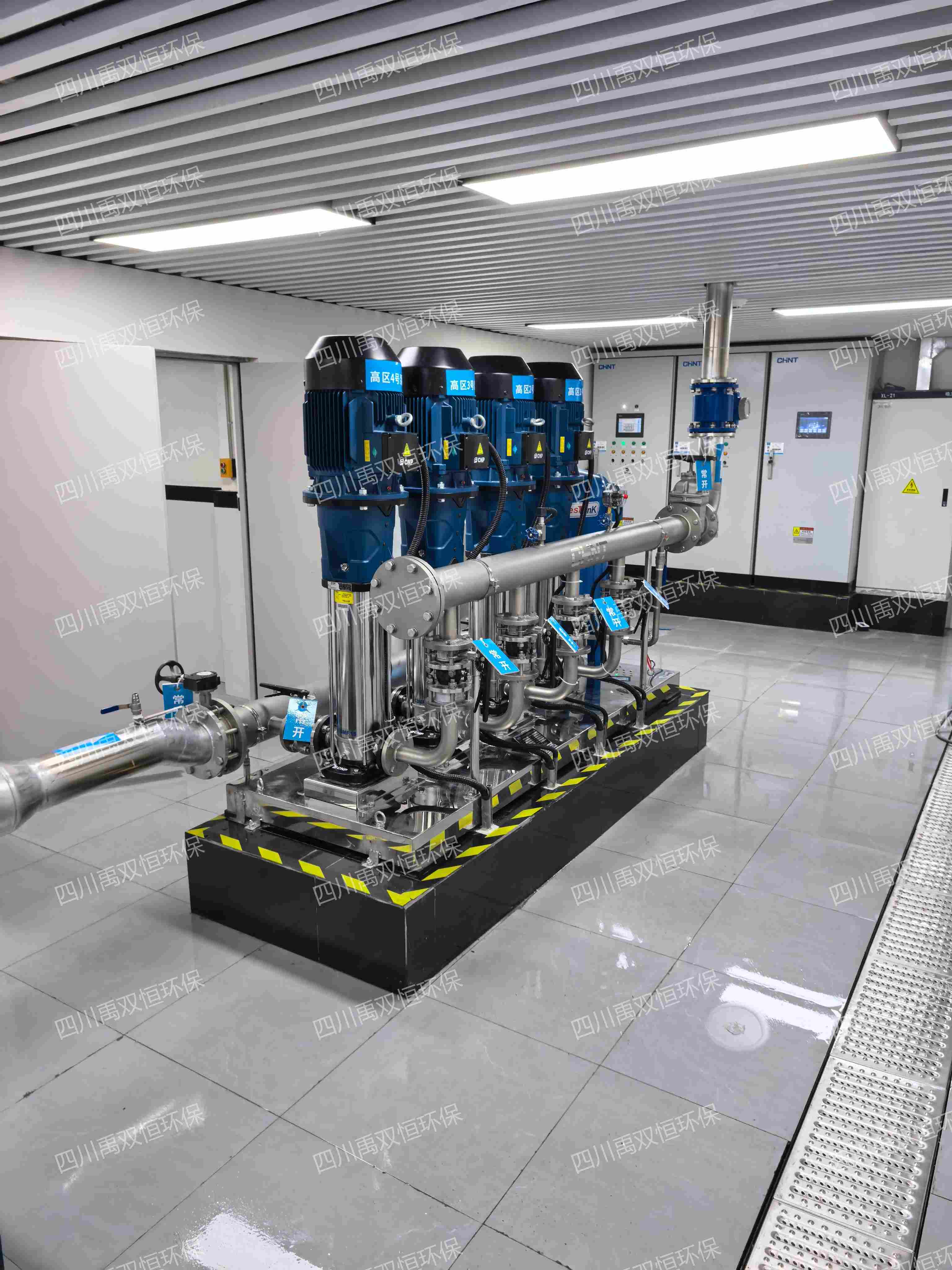 ​龙泉驿二次供水项目