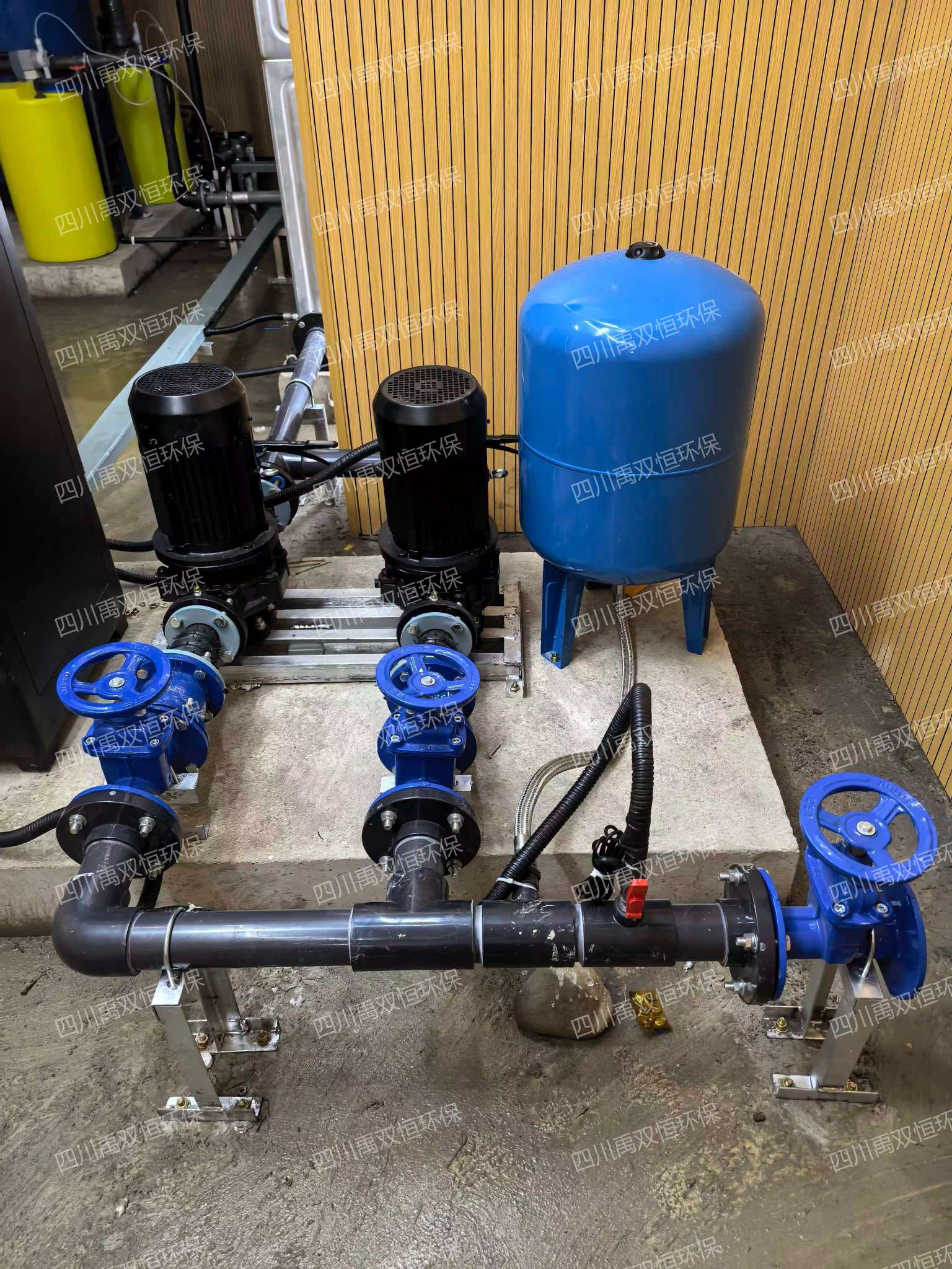 万锦尚府雨水回用系统