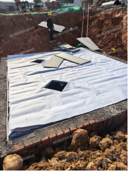 四川禹双恒环保科技助力蒲江县大塘镇大唐酒肆项目