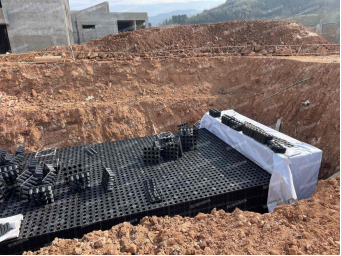 南充顺庆区PP模块雨水收集系统项目：突破常规，彰显卓越实力