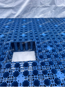 禹双恒环保：蓝色PP模块地下工程新典范——定制需求与可靠承重双驱并进