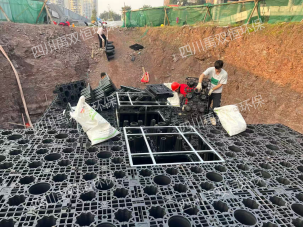 年关坚守显担当，泸州护国大道项目圆满收官——禹双恒环保以创新技术筑牢安全防线