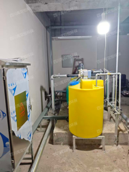 眉山仁寿黑龙滩项目雨水收集系统安装完成，雨水回用实践再升级